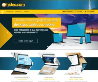 Hidea.com(Agência) Screenshot