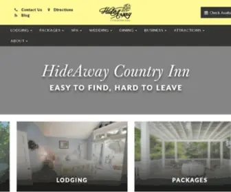 Hideawayinn.com(Hideaway Inn) Screenshot