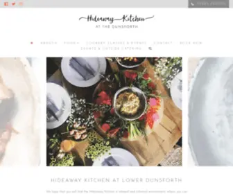 Hideawaykitchen.co.uk(Hideway Ktichen at The Dunsforth) Screenshot