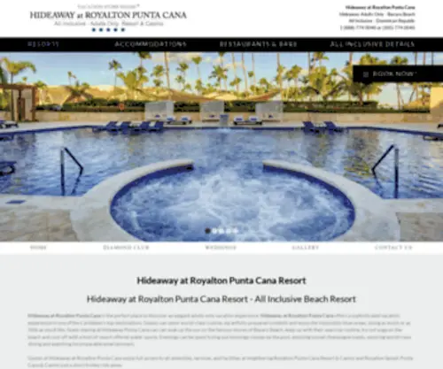 Hideawayroyaltonpuntacana.com(Bavaro Beach) Screenshot