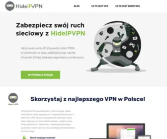 HideipVPN.pl(HideipVPN) Screenshot