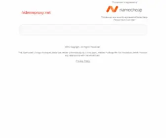 Hidemeproxy.net(Free Czech Republic Service) Screenshot