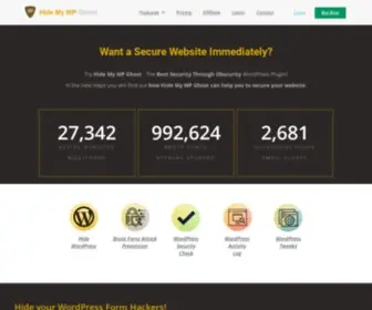 Hidemywp.co(Hide My WP) Screenshot
