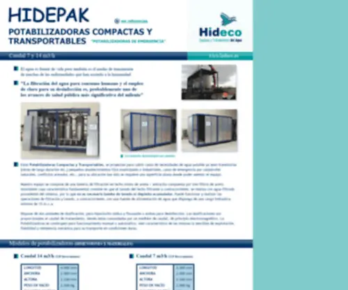 Hidepak.es(Hidepak) Screenshot