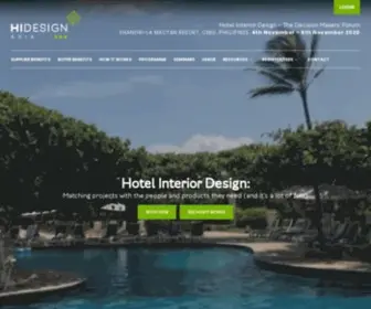 Hidesign-Asia.com(Hotel Interior Design in Asia) Screenshot