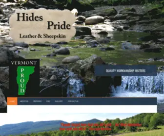 Hidespride.com(Hides Pride) Screenshot