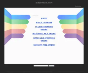 Hidestream.com(Hidestream) Screenshot