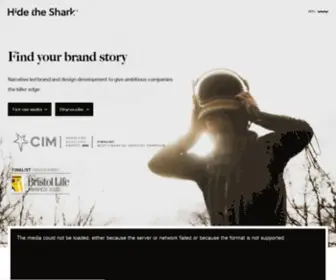 Hidetheshark.com(Hide the Shark) Screenshot