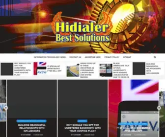 Hidialer2000.com(Best solutions) Screenshot