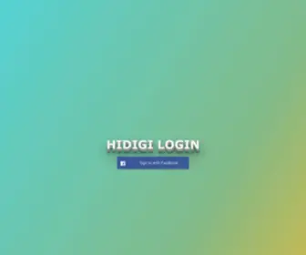 Hidigi.org(Web site created using create) Screenshot
