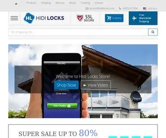 Hidilocks.com(Online shopping for Security & Alarm Systems with free worldwide shipping) Screenshot