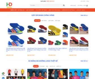 Hidosport.vn(Shop Thể Thao Uy Tín Tại TpHCM) Screenshot