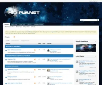 Hidplanet.com(The Official Automotive Lighting Forum) Screenshot