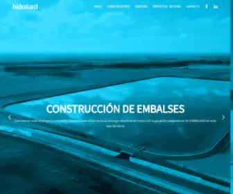 Hidralard.com(Hidralard) Screenshot