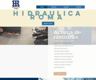 Hidraulicaroma.com.mx(Hidráulica) Screenshot