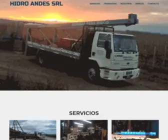 Hidro-Andes.com(Hidro Andes) Screenshot