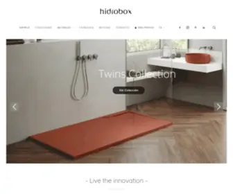 Hidrobox.com(Hidrobox by Absara) Screenshot