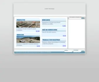 Hidrocaven.com(En Hidrocaven ofrecemos productos y soluciones de altísima calidad para el manejo de fluidos) Screenshot