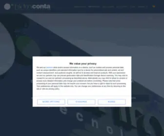 Hidroconta.com(Fabricante) Screenshot