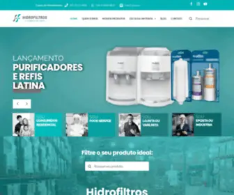 Hidrofiltros.com.br(Hidrofiltros) Screenshot