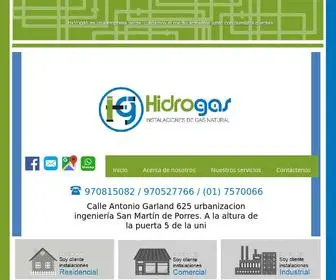 Hidrogaspe.com(Hidrogas) Screenshot