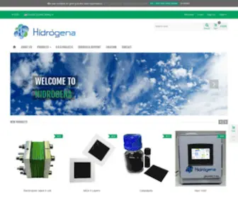 Hidrogena.com(Hidrogena) Screenshot