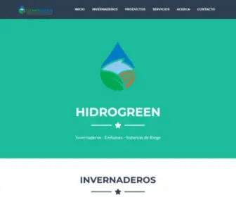 Hidrogreen.mx(Sistemas de Riego) Screenshot