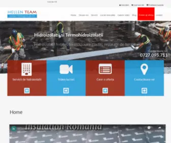 Hidrogroup.ro(HELLEN TEAM SRL) Screenshot
