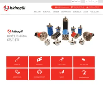 Hidrogul.com.tr(Hidrogül Hidrolik) Screenshot