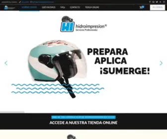 Hidroimpresion.com(Hidroimpresión) Screenshot