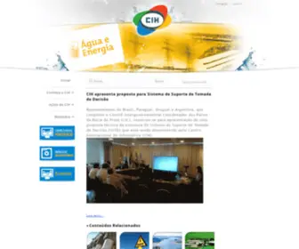 Hidroinformatica.org(Hidroinformatica) Screenshot