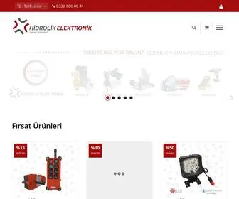 Hidrolikelektronik.com(Hidrolik Elektronik) Screenshot