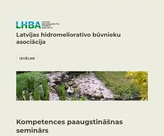 Hidromelioracija.lv(Latvijas) Screenshot