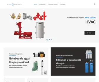 Hidromercantil.com(Hidromercantil) Screenshot