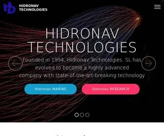 Hidronav.es(Hidronav) Screenshot