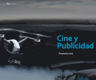 Hidrone.es(HIDRONE Operadora de drones Navarra) Screenshot