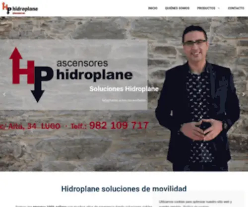 Hidroplane.es(Ascensores y soluciones de movilidad) Screenshot