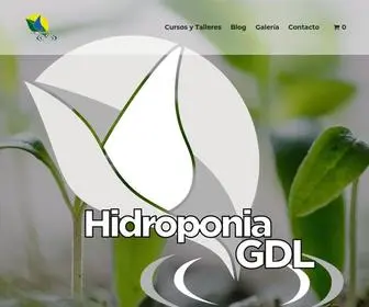 Hidroponiagdl.com(Hidroponia Gdl) Screenshot