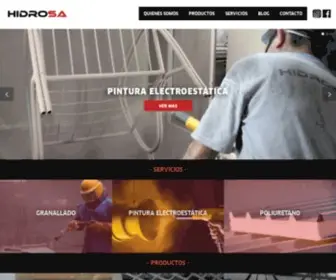 Hidrosa.com.py(Hidrosa) Screenshot