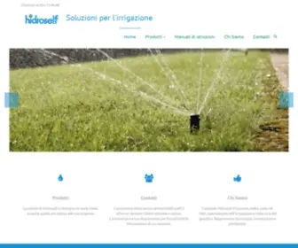 Hidroself.com(Soluzioni per l'irrigazione) Screenshot