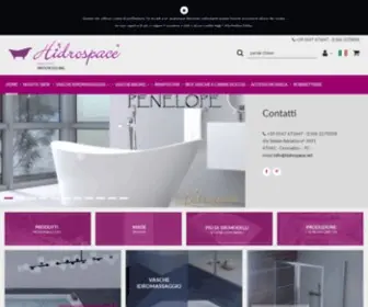Hidrospace.net(Vasche da bagno) Screenshot