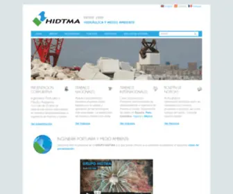 Hidtma.com(Hidráulica) Screenshot