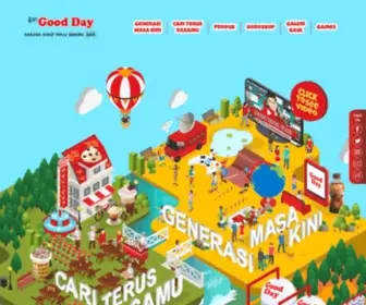 Hidupbanyakrasa.com(Good Day) Screenshot