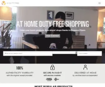 Hidutyfree.com(Hi Duty Free) Screenshot