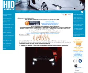 HidXenon.fr( a) Screenshot