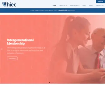 Hiec.on.ca(Inspiring Informed Career Decisions) Screenshot