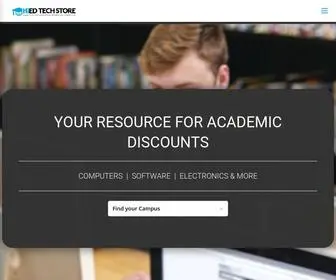 Hied.com(Campus Technology Stores And Services) Screenshot
