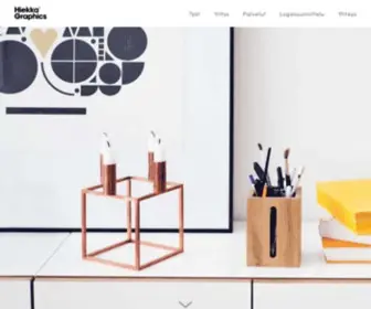 Hiekkagraphics.fi(Hiekka Graphics) Screenshot