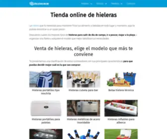 Hieleras.online(Tienda online de hieleras) Screenshot