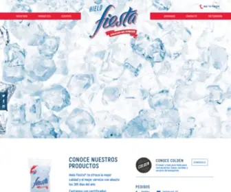 Hielofiesta.com.mx(Hielo Fiesta) Screenshot